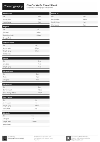 PDF (Black & white) — Style 1