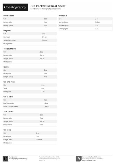 PDF (Black & white) — Style 2