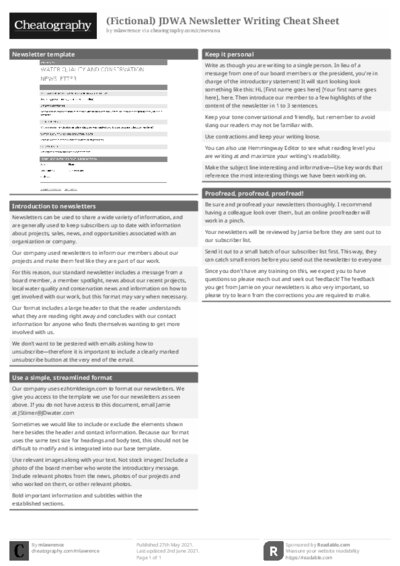 PDF (Black & white) — Style 1