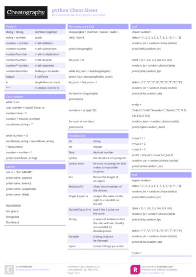 PDF (Colour) — Style 1