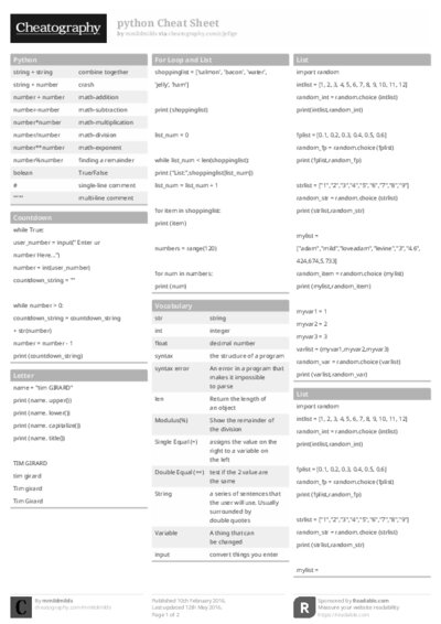 PDF (Black & white) — Style 1