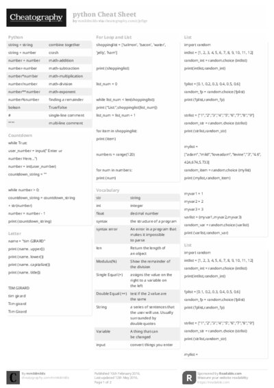 PDF (Black & white) — Style 2