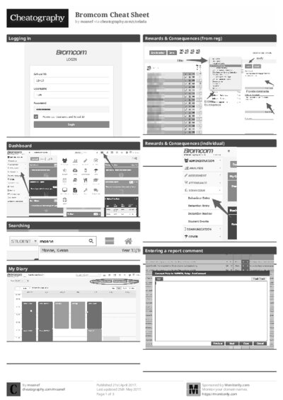 PDF (Black & white) — Style 1