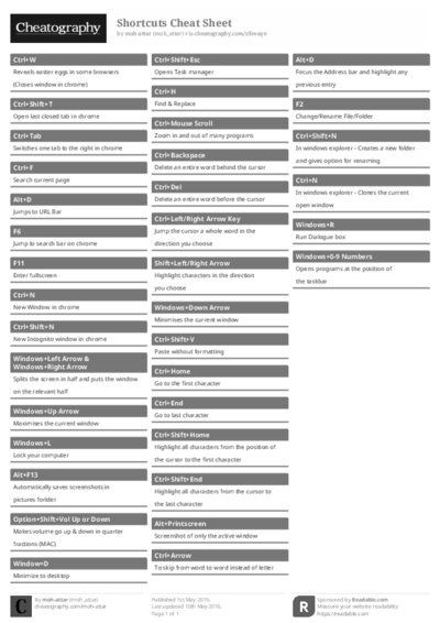 PDF (Black & white) — Style 1