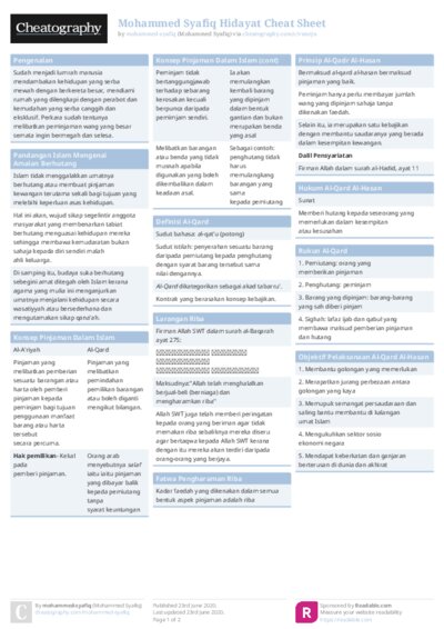 PDF (Colour) — Style 1