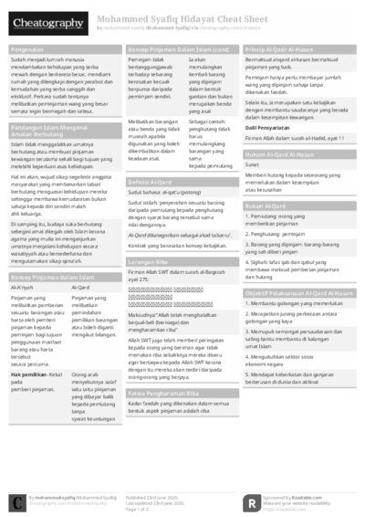 PDF (Black & white) — Style 1