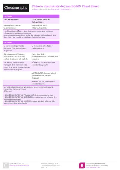 PDF (Colour) — Style 1