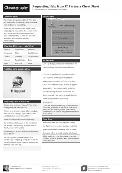 PDF (Black & white) — Style 1
