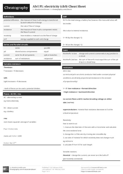 PDF (Black & white) — Style 1