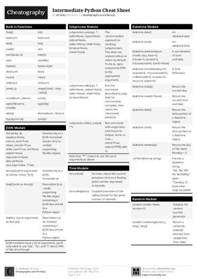 PDF (Black & white) — Style 1