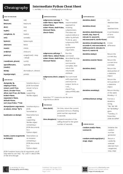 PDF (Black & white) — Style 3