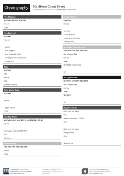 PDF (Black & white) — Style 1