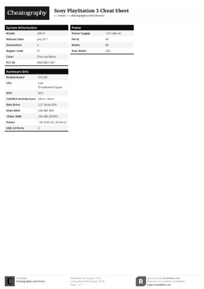 PDF (Black & white) — Style 1