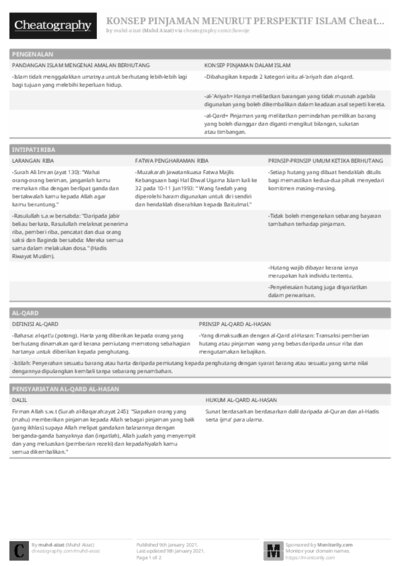 PDF (Black & white) — Style 1