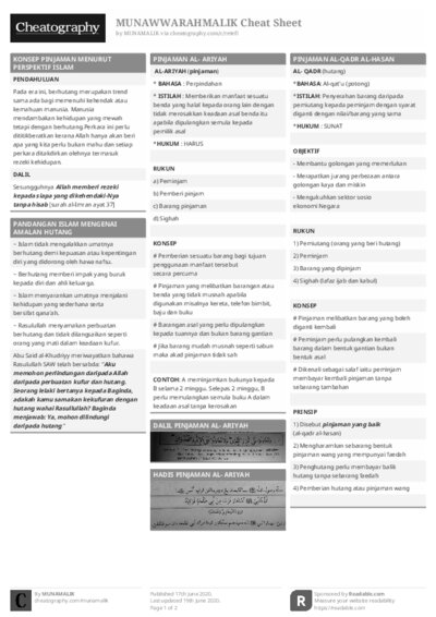 PDF (Black & white) — Style 1