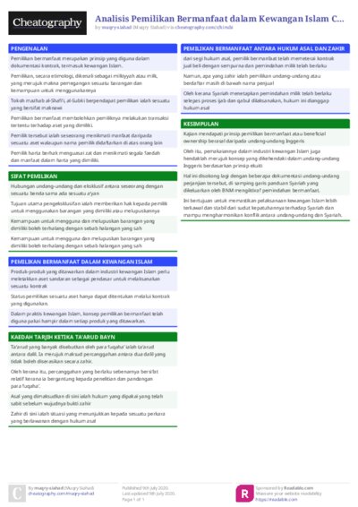 PDF (Colour) — Style 1