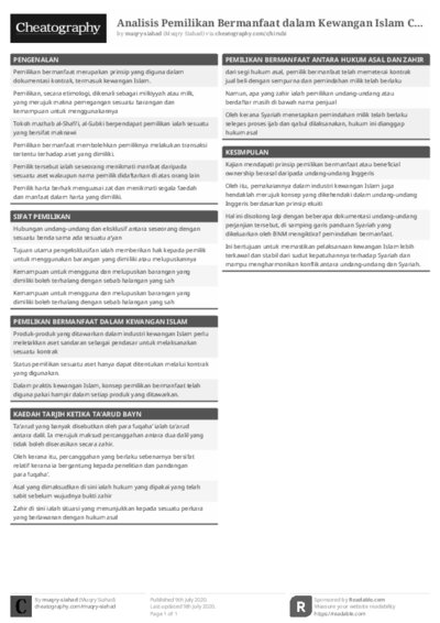 PDF (Black & white) — Style 1