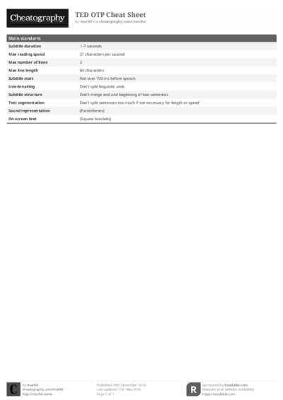 PDF (Black & white) — Style 1