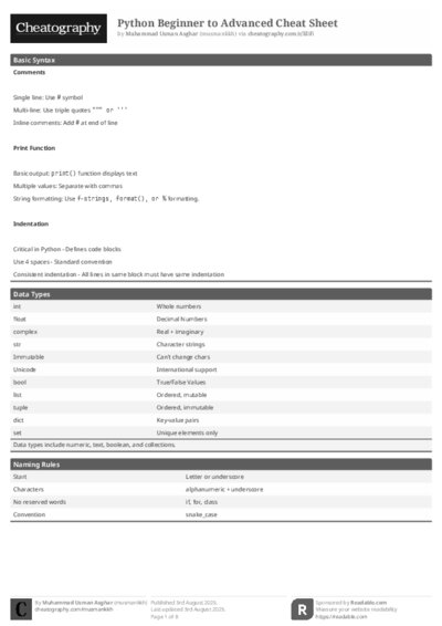 PDF (Black & white) — Style 1