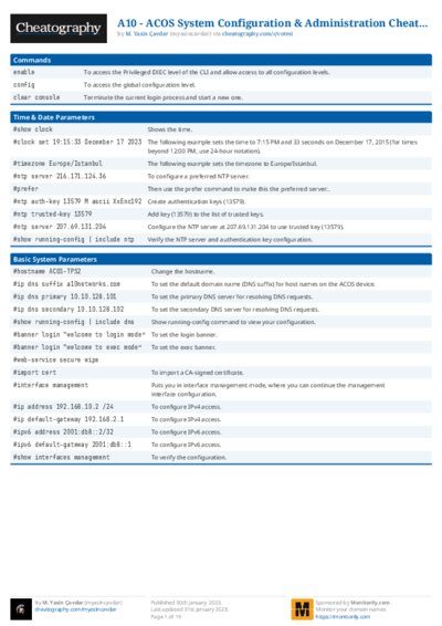 PDF (Colour) — Style 1