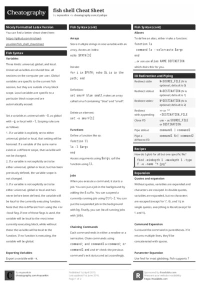 PDF (Black & white) — Style 1