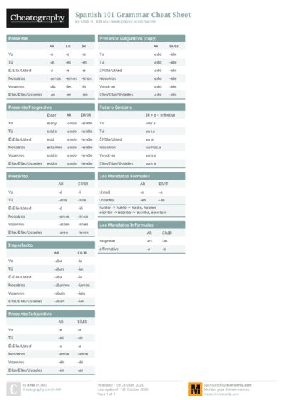 PDF (Colour) — Style 1