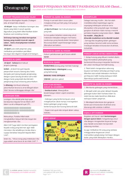PDF (Colour) — Style 1