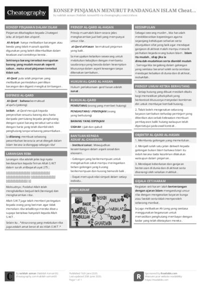 PDF (Black & white) — Style 1