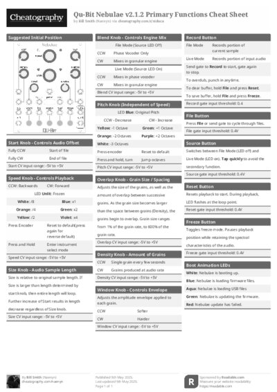 PDF (Black & white) — Style 1