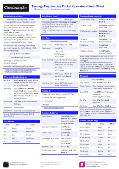 PDF (Colour) — Style 1