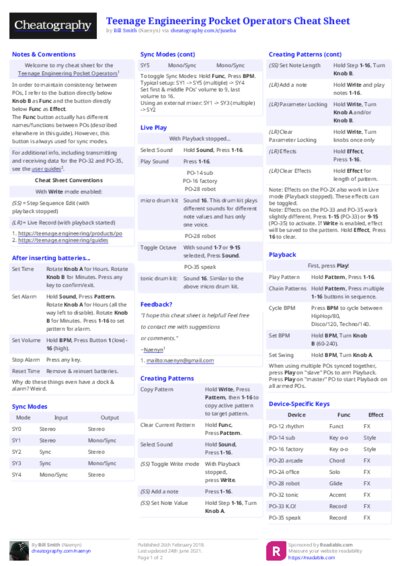 PDF (Colour) — Style 2