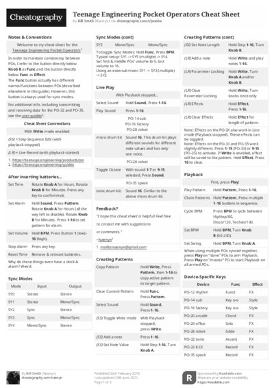 PDF (Black & white) — Style 2