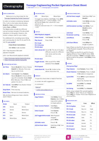 PDF (Colour) — Style 3