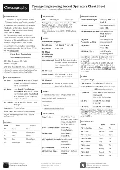 PDF (Black & white) — Style 3