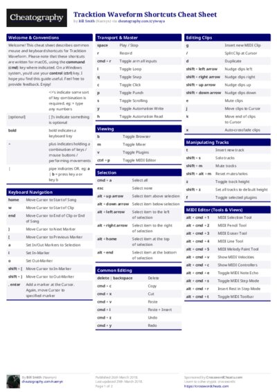PDF (Colour) — Style 1