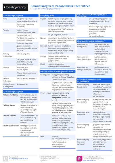 PDF (Colour) — Style 1