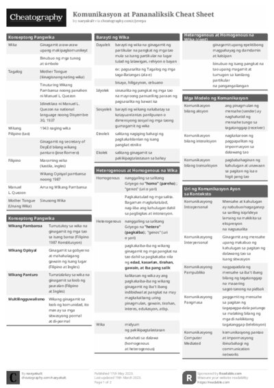 PDF (Black & white) — Style 1
