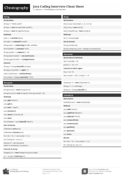 PDF (Black & white) — Style 1