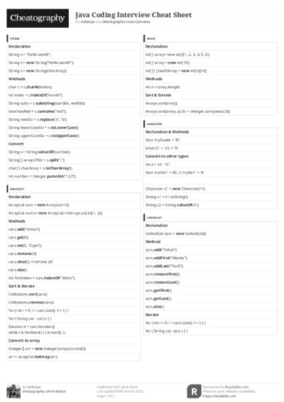 PDF (Black & white) — Style 3