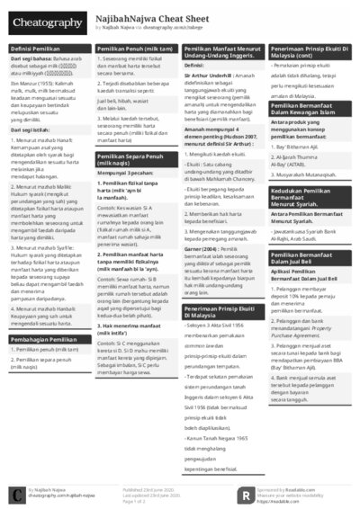 PDF (Black & white) — Style 1