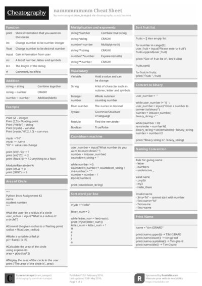 PDF (Black & white) — Style 1