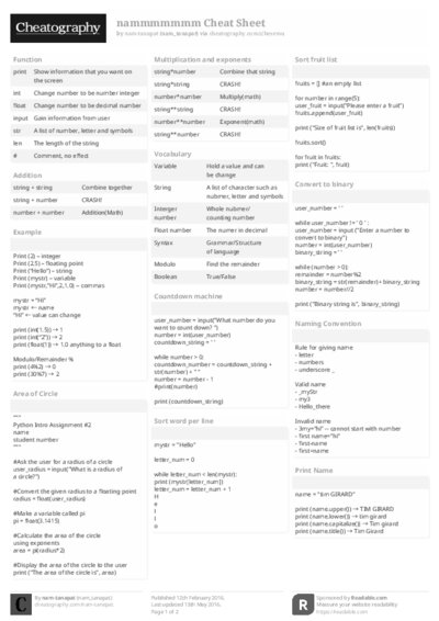 PDF (Black & white) — Style 2