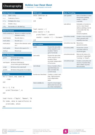 PDF (Colour) — Style 1