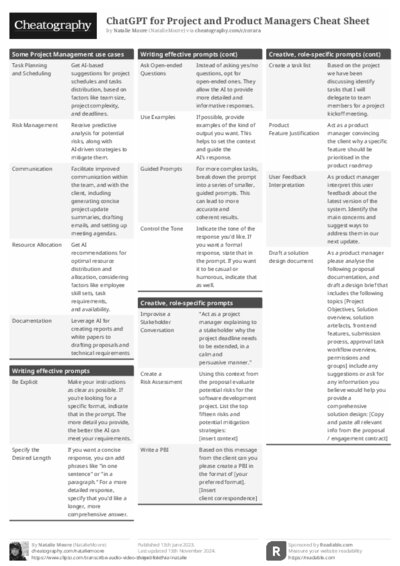 PDF (Black & white) — Style 1