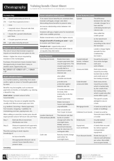 PDF (Black & white) — Style 1