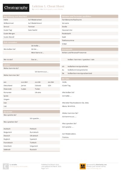 PDF (Colour) — Style 1