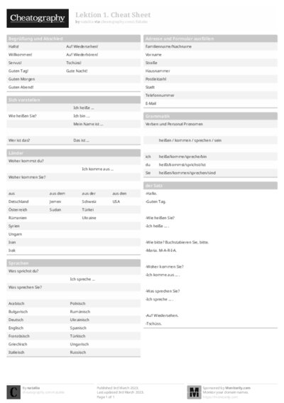PDF (Black & white) — Style 1