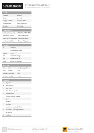 PDF (Colour) — Style 1