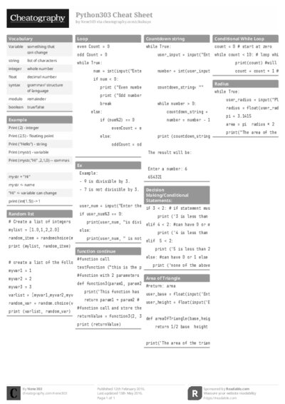 PDF (Black & white) — Style 1