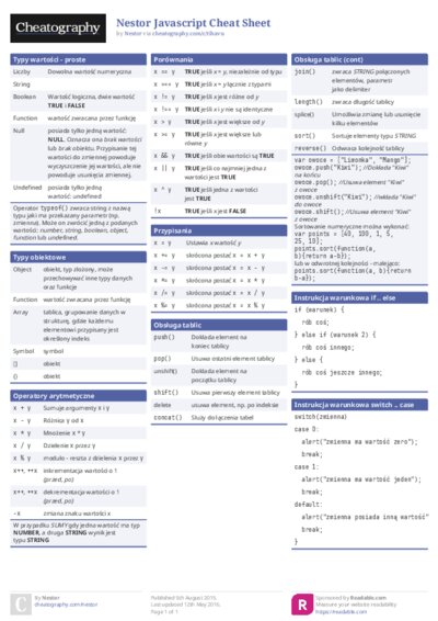 PDF (Colour) — Style 1
